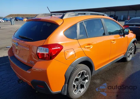 2014 Subaru Xv Crosstrek 2.0I Premium из США, поврежденный, VIN JF2GPAWCXE8259283
